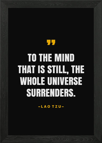 Lao tzu citazioni con cornice - lao,