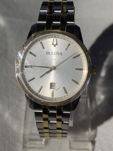 Men bulova c935466 stainless - bulova,