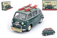 FIAT 600 MULTIPLA 1a SERIE VII GIOCHI OLIMPICI CORTINA 1956 LIM.200 1:43