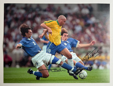 Signed FABIO CANNAVARO & PAOLO