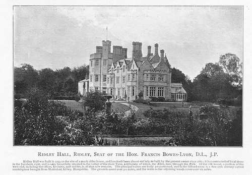Ridley hall northumberland - northumberland,