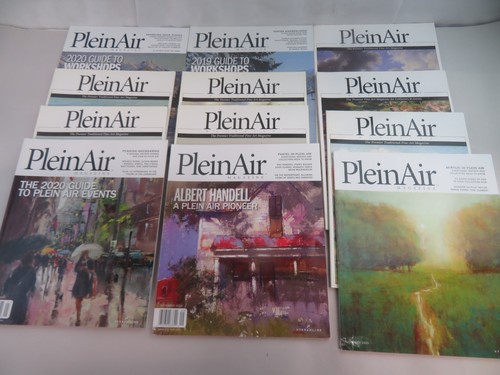 Plein air magazines - air, painting