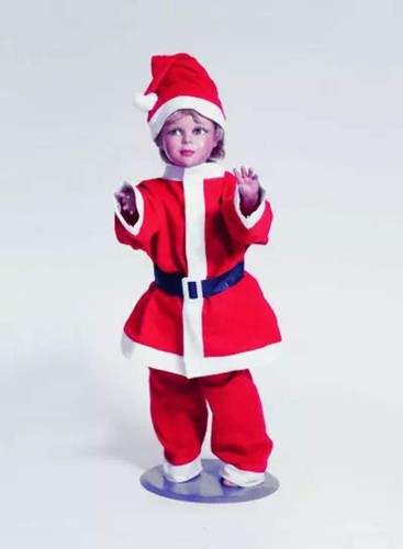 Vestito babbo natale - babbo, bimbo