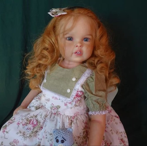 Bambola realistica bella - 30",