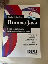 CORSO DI INFORMATICA JAVA. VOLUME A  - CAMAGNI PAOLO, NIKOLASSY RICCARDO -