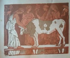 DONELLA DE CAROLIS  XILOGRAFIA