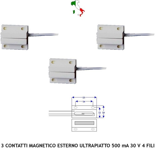 Microcontatti esterno - 3,