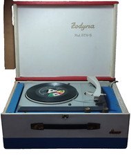 FONOVALIGIA VINTAGE DEL 1961