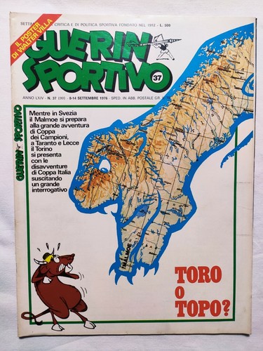 Guerin sportivo 1976 - guerin, 37-1976