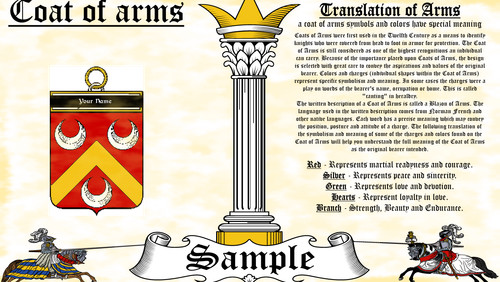 Gaimann jmins stemma araldica - gaimann-jmins,