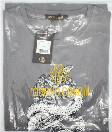 Shirt uomo roberto cavalli - t-shirt,