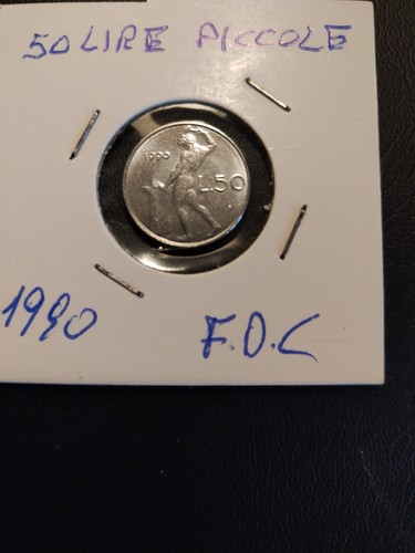 Monete lire - 50,