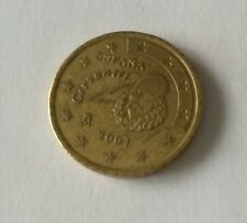 Moneta 50 Centesimi Spagna