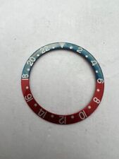 Bezel Rolex Pepsi RED BACK for Gmt Master 1675 Vintage