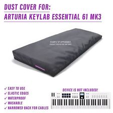 COPRIPOLVERE per Arturia KeyLab Essential 61 Mk3