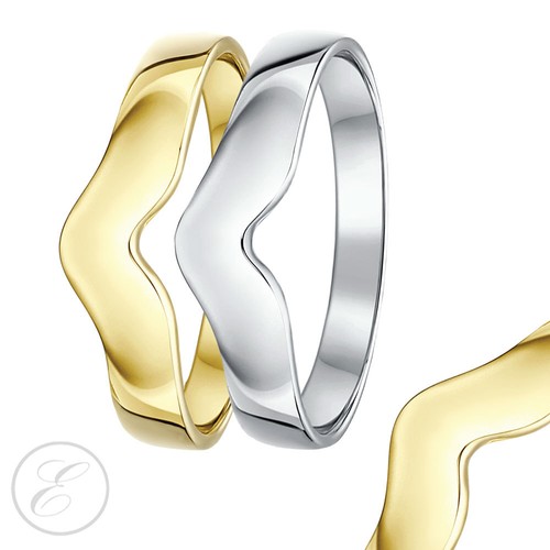 Anello sagomato bilanciere - anello, a