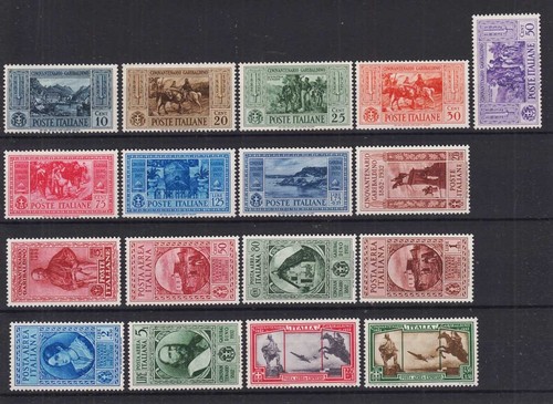 Regno italia 1932 - d'italia,