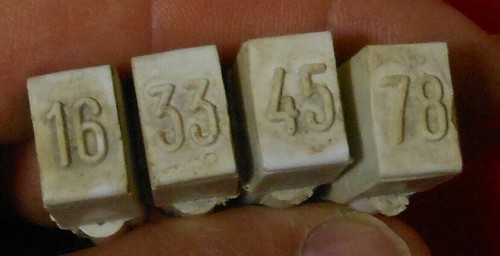 Tasti per giradischi