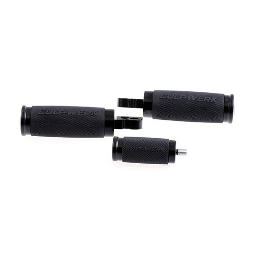 Kit pedane cultwerk nero - kit,