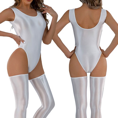 Body donna raso lucido