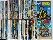 *Tex 401 a 500  Serie Completa - Collezione Bonelli Editore  COMPRO FUMETTI SHOP