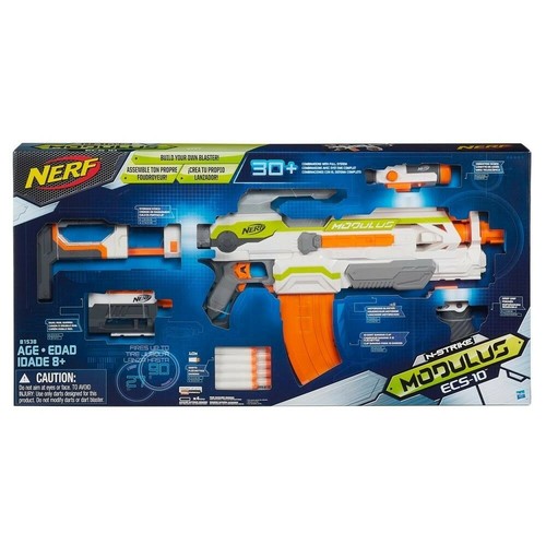 2015 nerf strike - n-strike, modulus