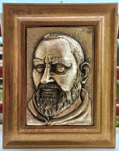Padre pio scultura - pio,