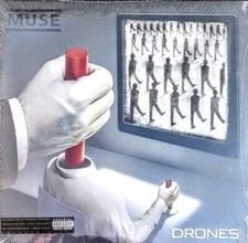 MUSE-DRONES - 180-GRAM VINYL