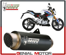 Impianto Completo MIVV Gp Pro Black Inox Nero per BMW G 310 R 2018 > 2022