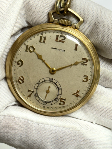 Orologio tasca hamilton - da,