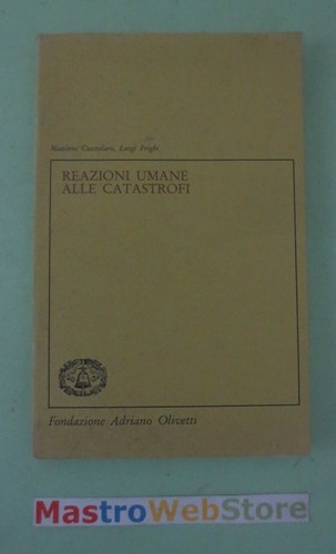 Cuzzolaro frighi reazioni - /,