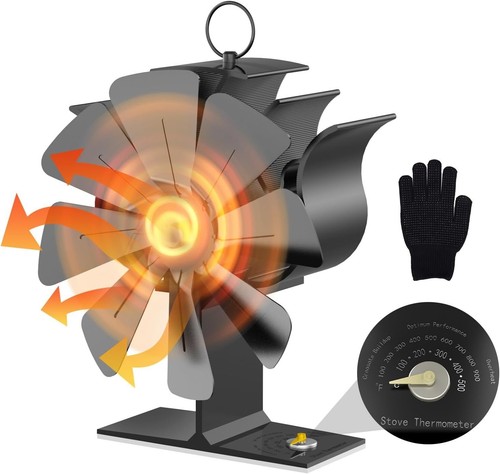Ventilatore per camino stufa - , a
