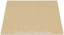 LEGO TAN BASEPLATE (Base Plate