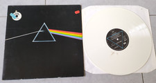 Pink Floyd  The Dark Side Of The Moon   White Vinyl LP   Coloured Vinyl    1977