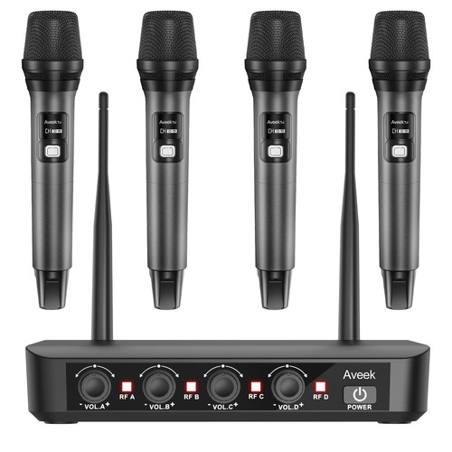 Aveek sistema microfonico - aveek,