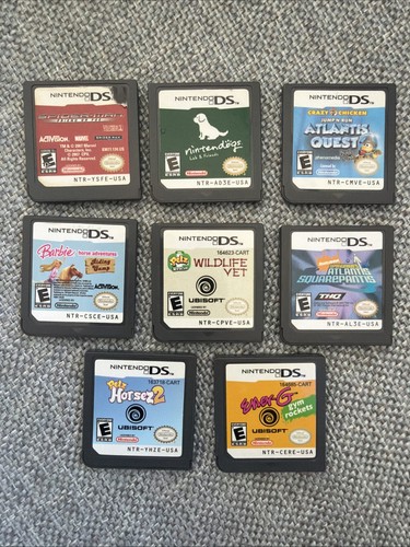 Lotto giochi nintendo ds - 8,