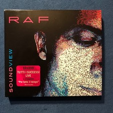 RAF - SOUNDVIEW - CD + DVD ITALIA 2009 - PERFETTE CONDIZIONI