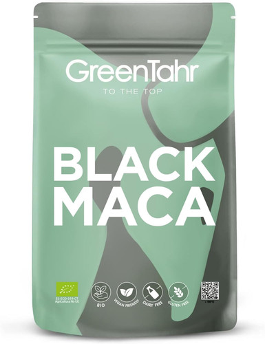 Green tahr maca - maca, nera