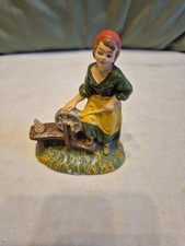 presepe marca ? donna con