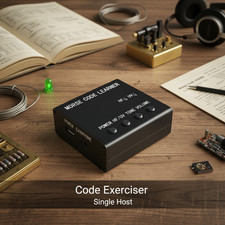 CW Key Learning Radio Code