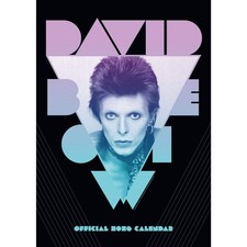 Calendario 2026 David Bowie mese da vedere calendario A3 prodotto ufficiale