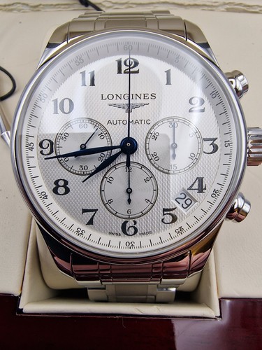 Orologio longines master - orologio,