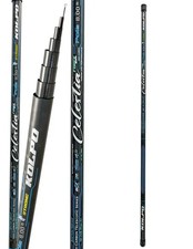 Kolpo Celestia canna da pesca telescopica fissa spiralata in carbonio alto modul