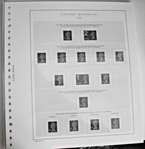 Pagine fogli marini regno - marini, uk