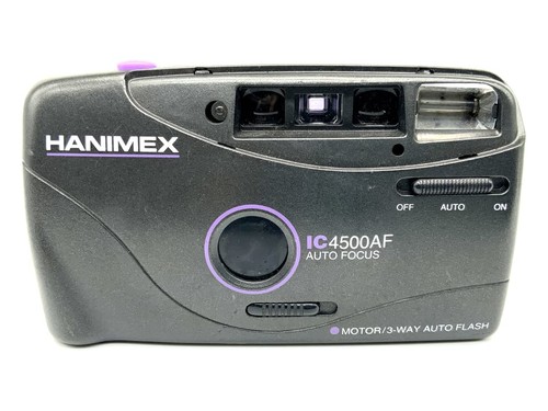 Hanimex 4500 point shoot - hanimex, af