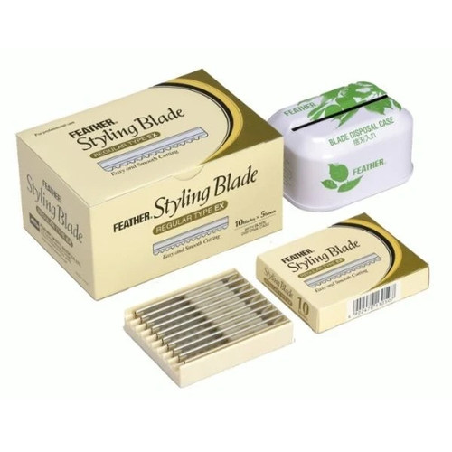 Feather styling blade regular - feather,