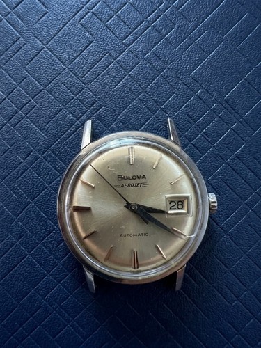 Bulova aerojet automatic - aerojet,
