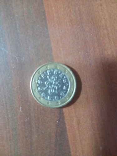Moneta euro rara - 1, portogallo