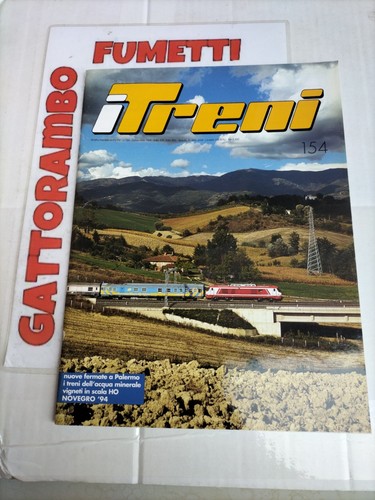 Treni 154 storia - i, n.154