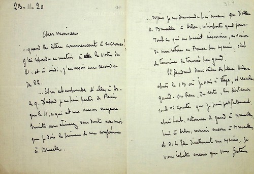 S pierre mille - ✒, l.a.s